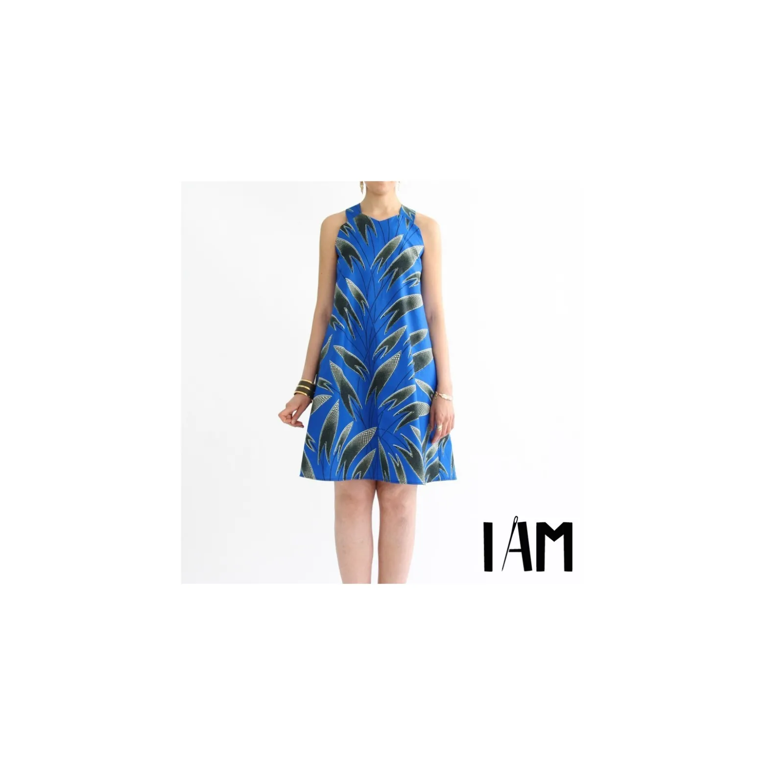 Patron Femme I AM Robe / Top- I amCeleste