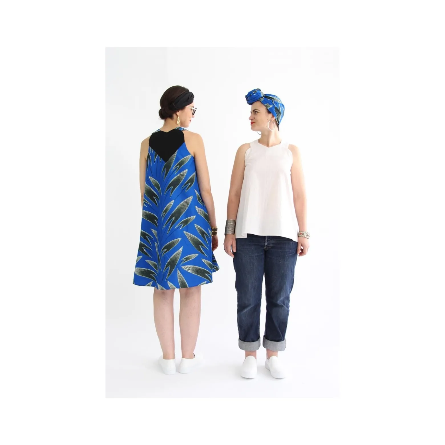 Patron Femme I AM Robe / Top- I amCeleste