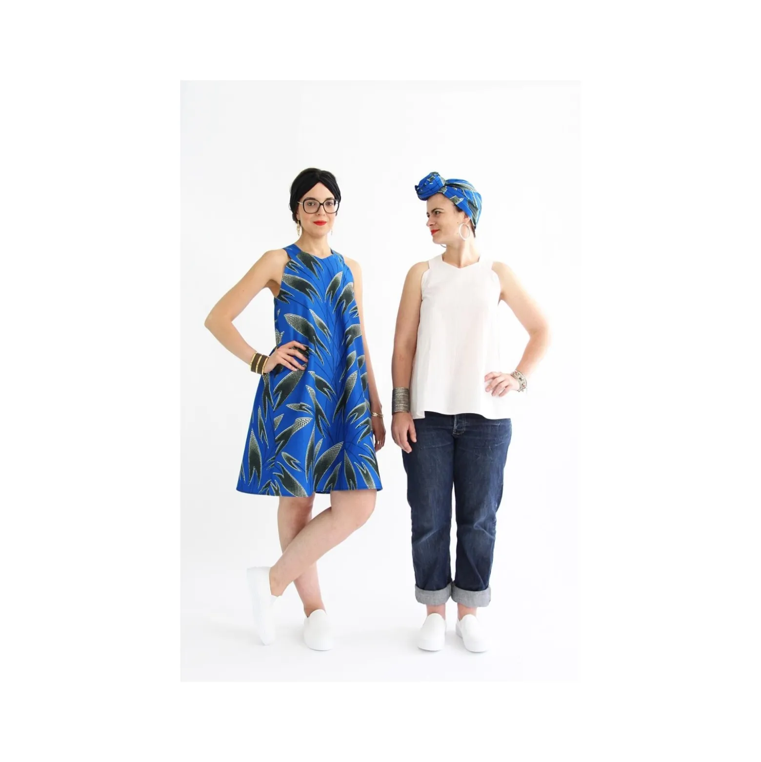 Patron Femme I AM Robe / Top- I amCeleste