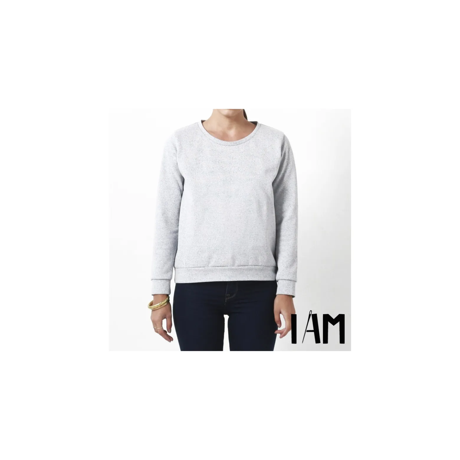 Patron Femme I AM Sweat-Shirt - I am Apollon