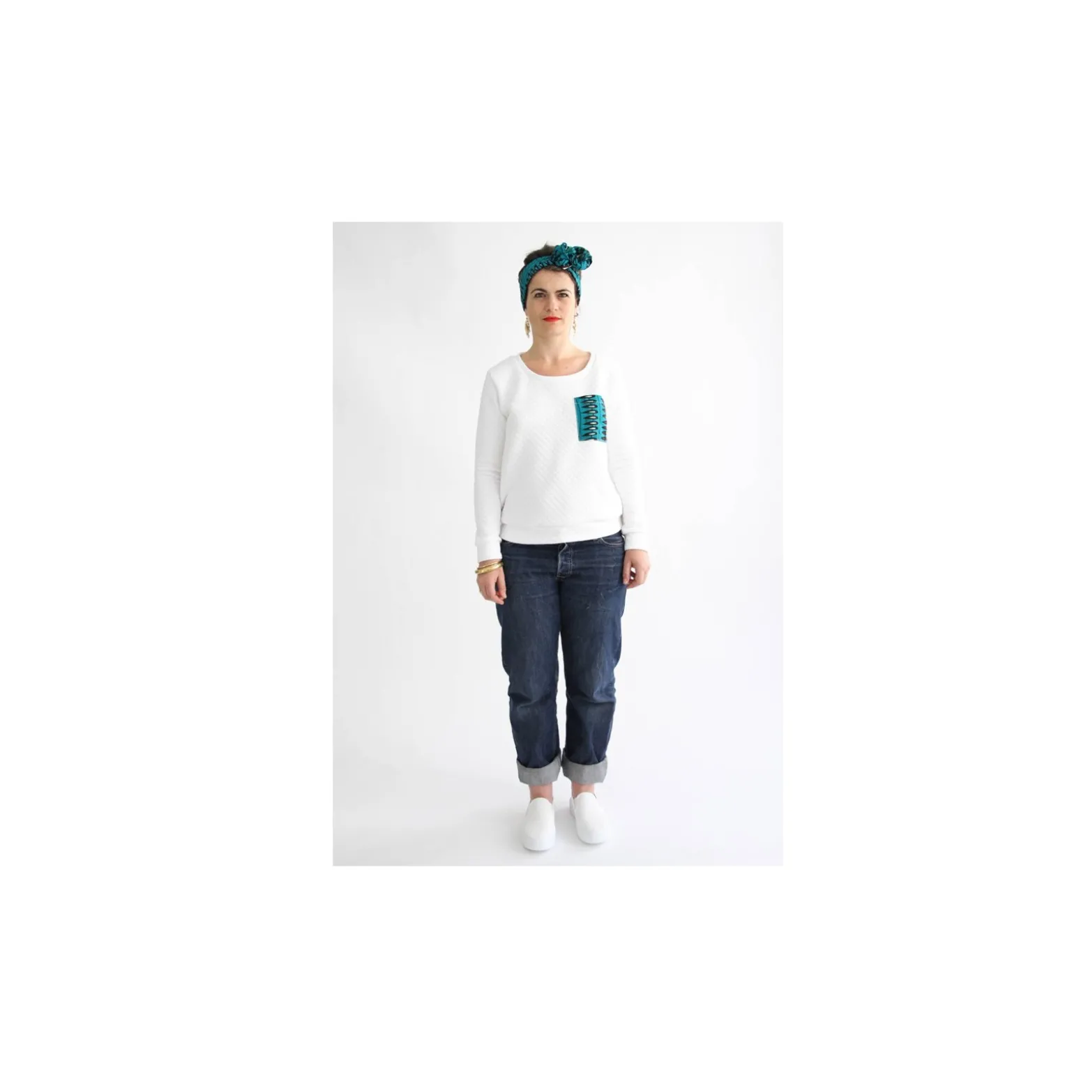 Patron Femme I AM Sweat-Shirt - I am Apollon
