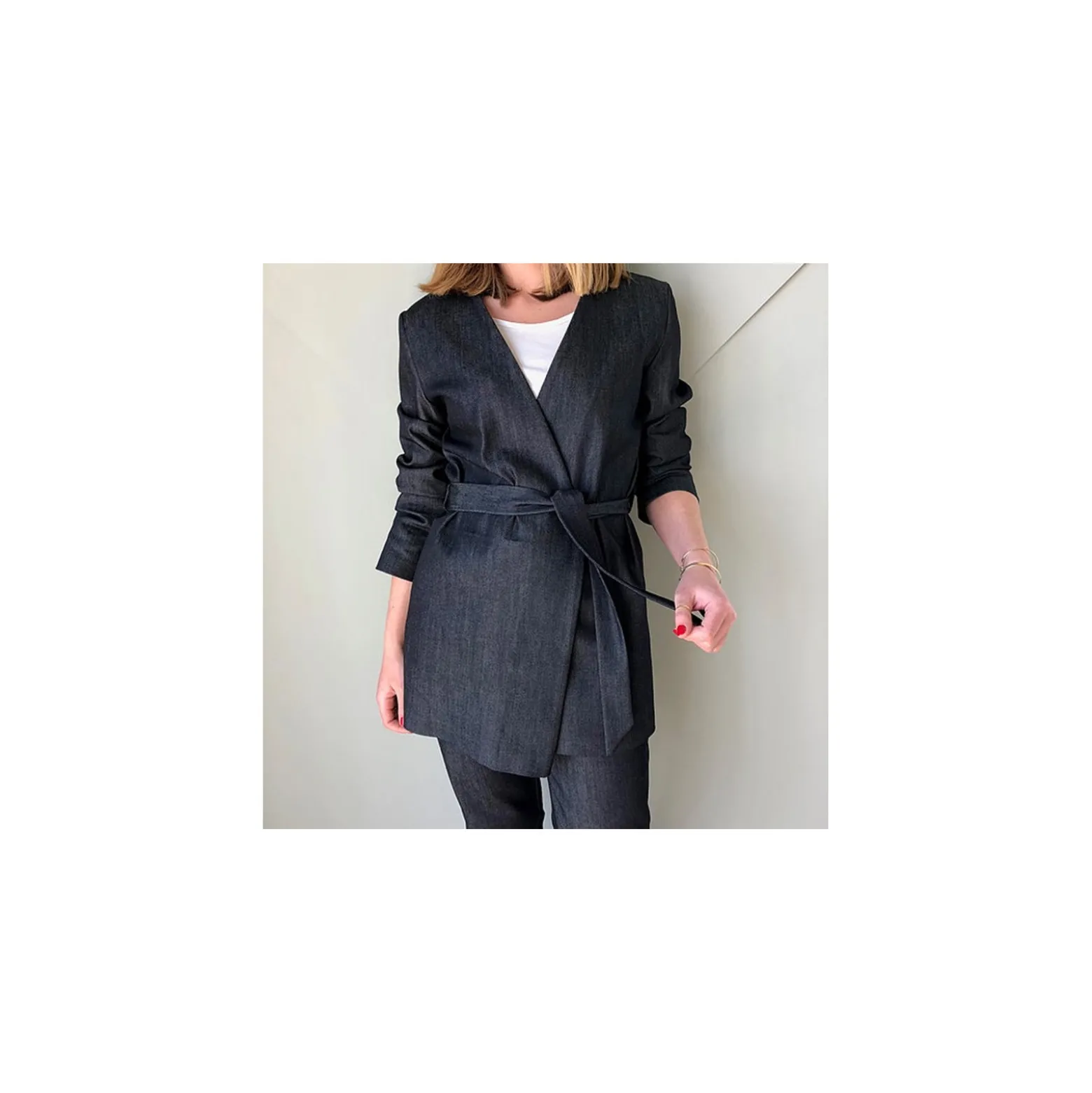 Patron Femme Le laboratoire familial blouse - Margaret