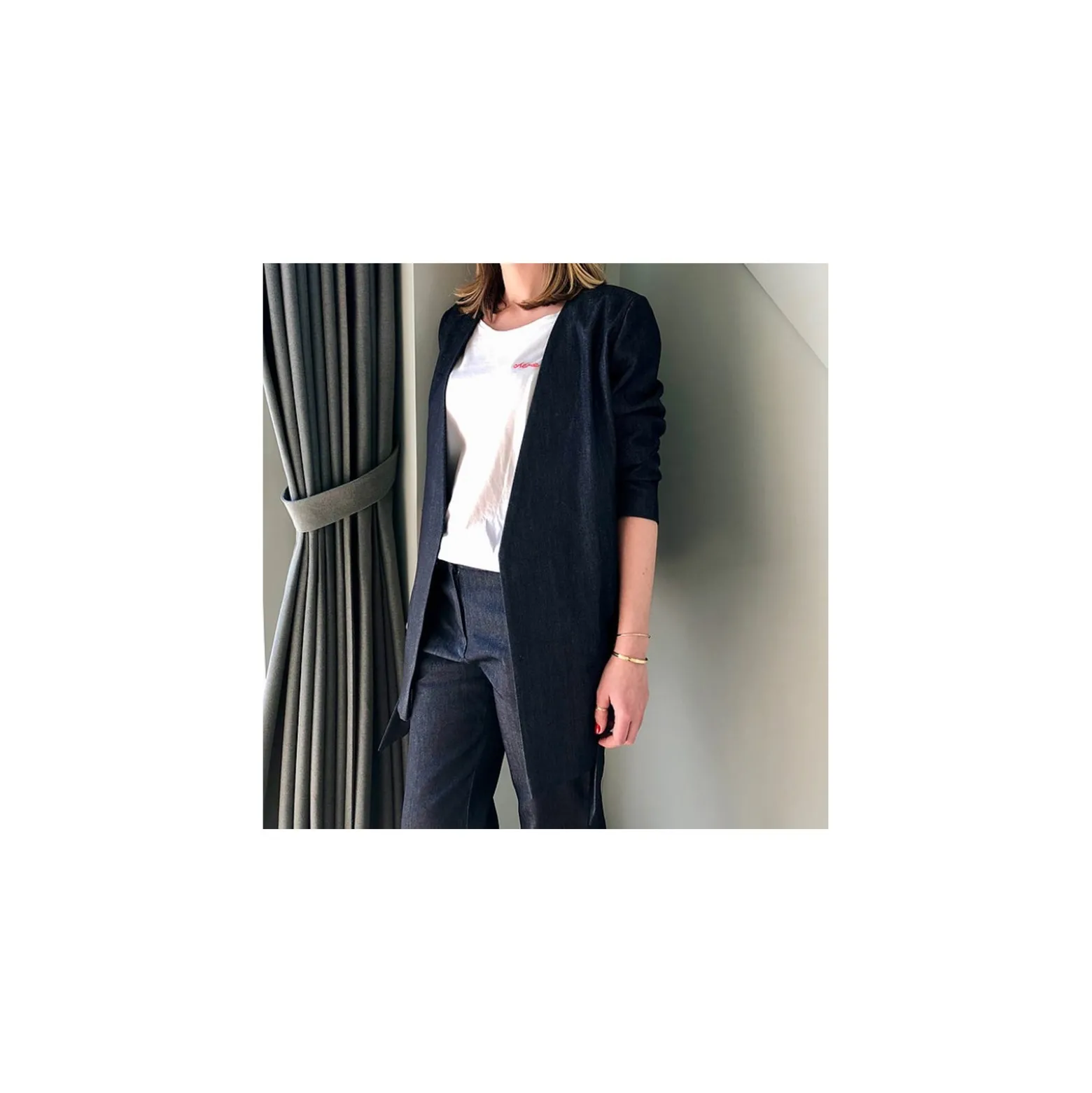 Patron Femme Le laboratoire familial blouse - Margaret
