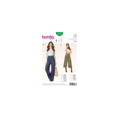 Patron Femme Pantalon Burda n°6573
