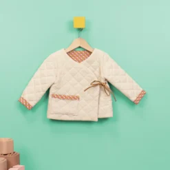 Patron Gilet Bébé - Pauline n°9- (PDF)