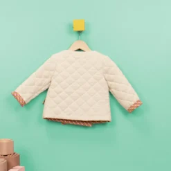 Patron Gilet Bébé - Pauline n°9- (PDF)