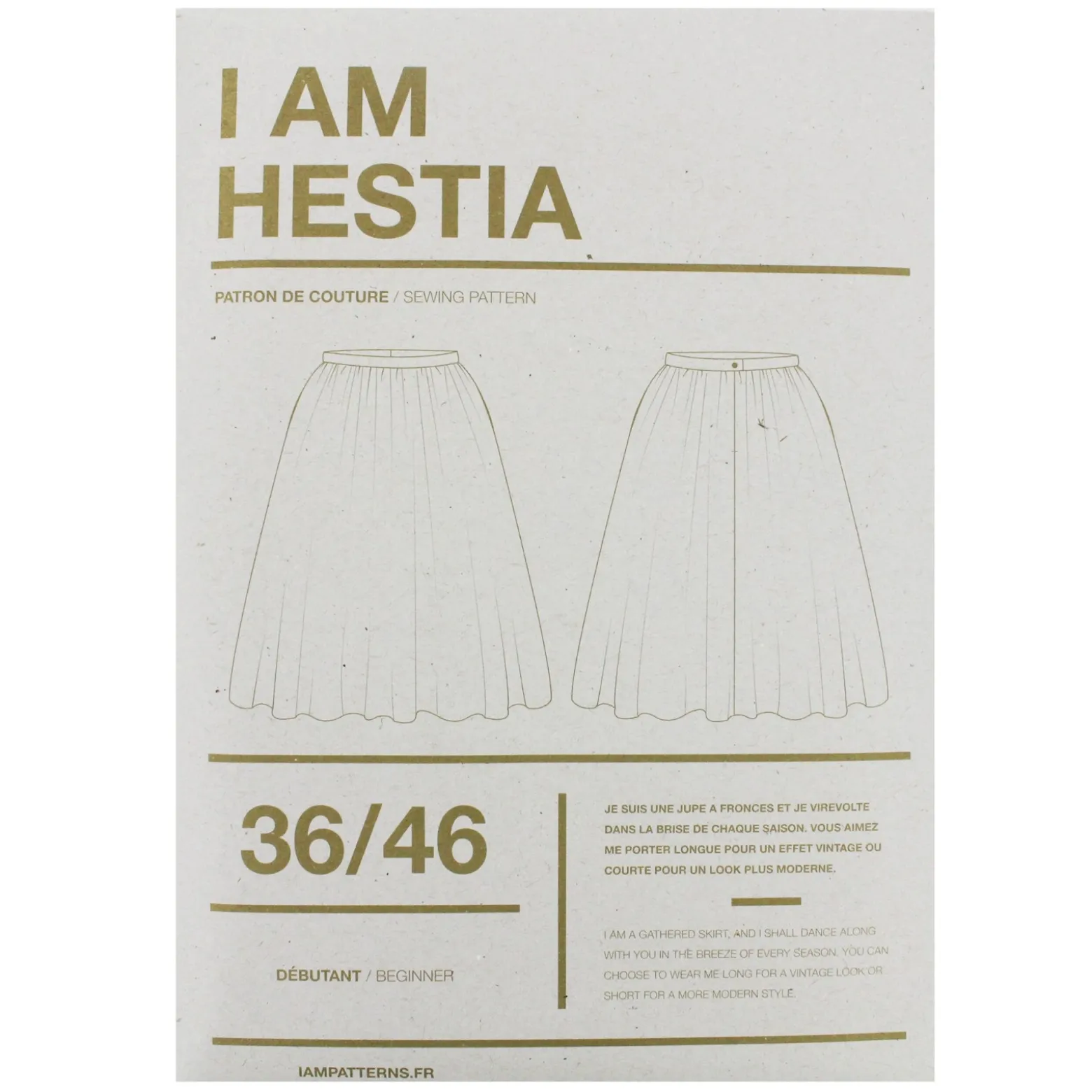 Patron I AM Jupe - I am Hestia
