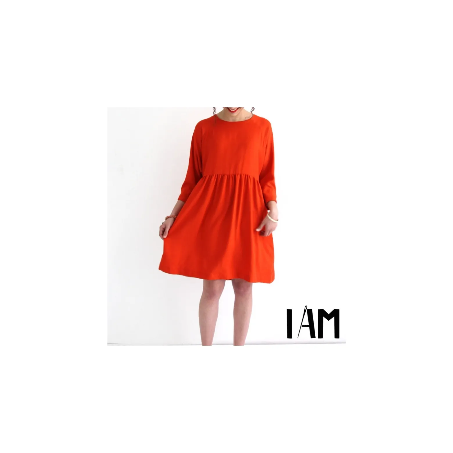 Patron I AM Robe - I am Cassiopée