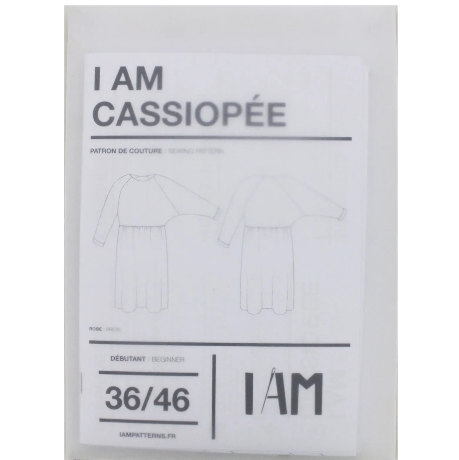 Patron I AM Robe - I am Cassiopée