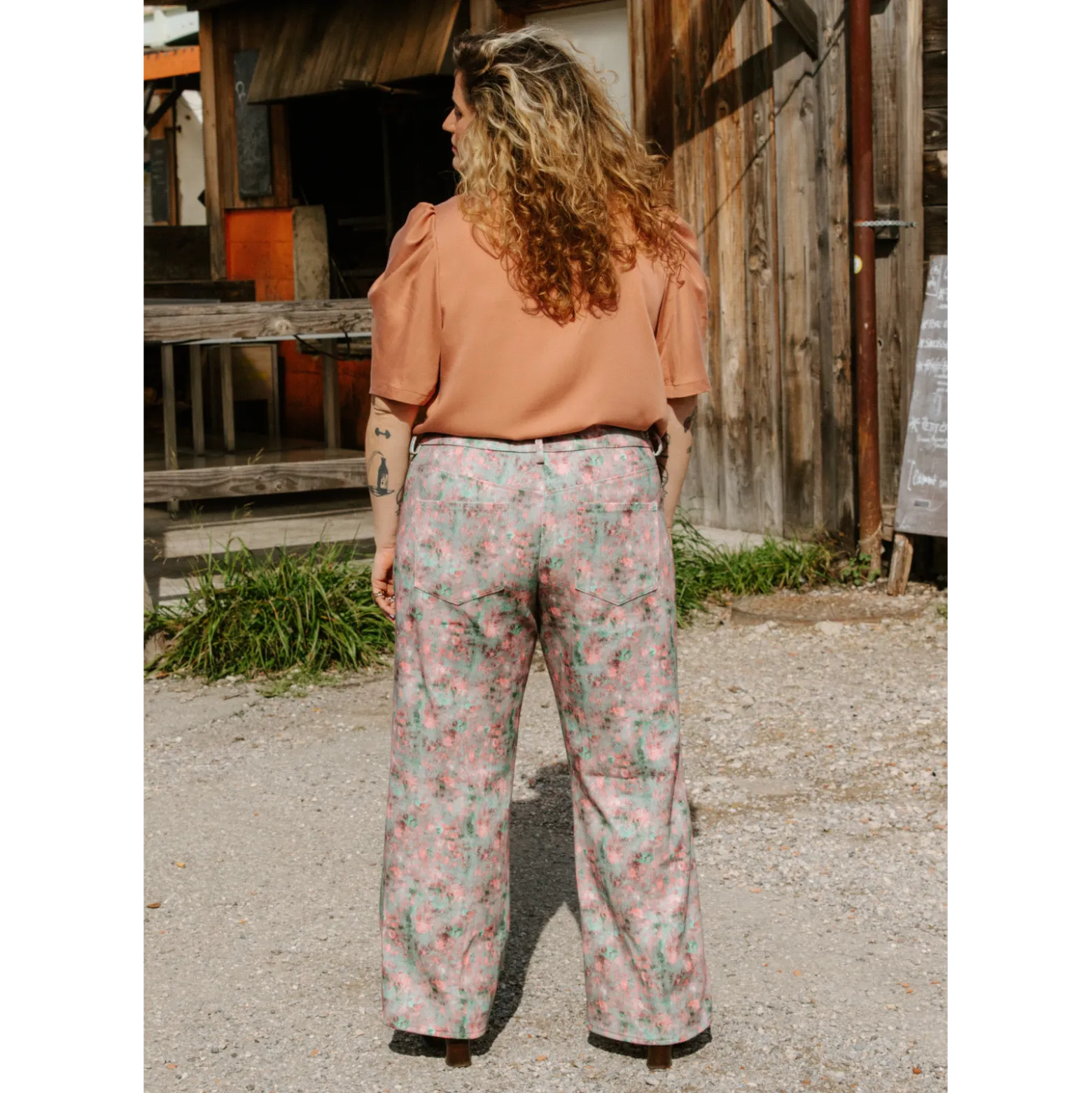 Patron Jean Maison Fauve - Worn