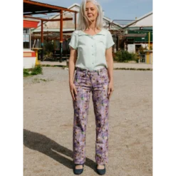 Patron Jean Maison Fauve - Worn