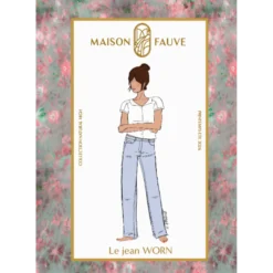 Patron Jean Maison Fauve - Worn