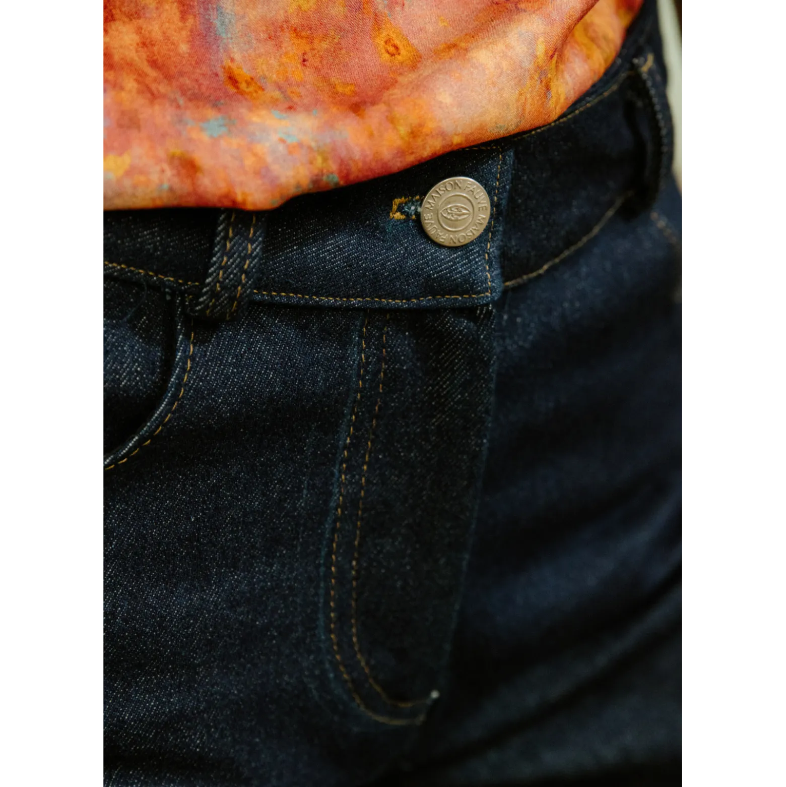 Patron Jean Maison Fauve - Worn