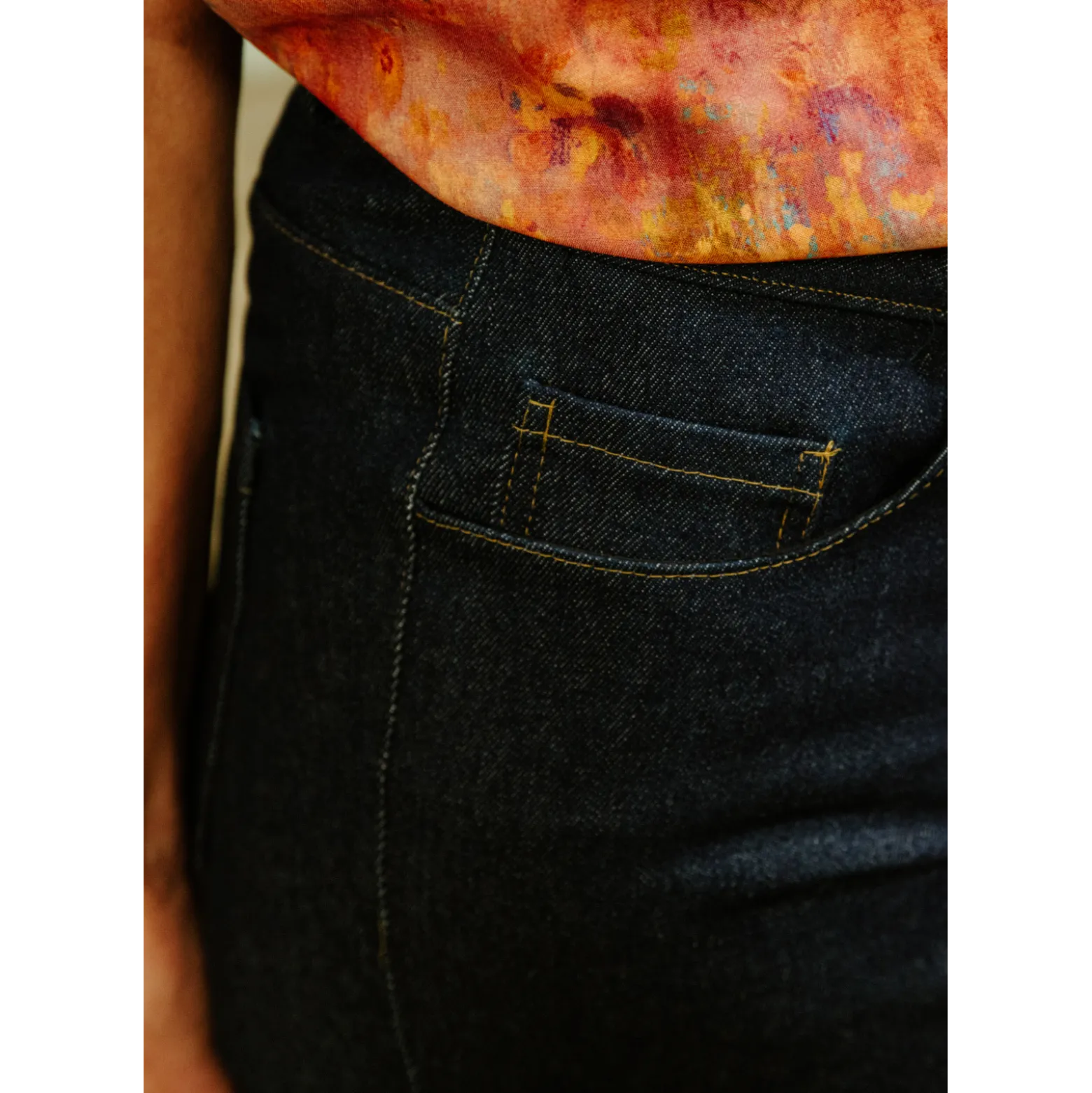 Patron Jean Maison Fauve - Worn
