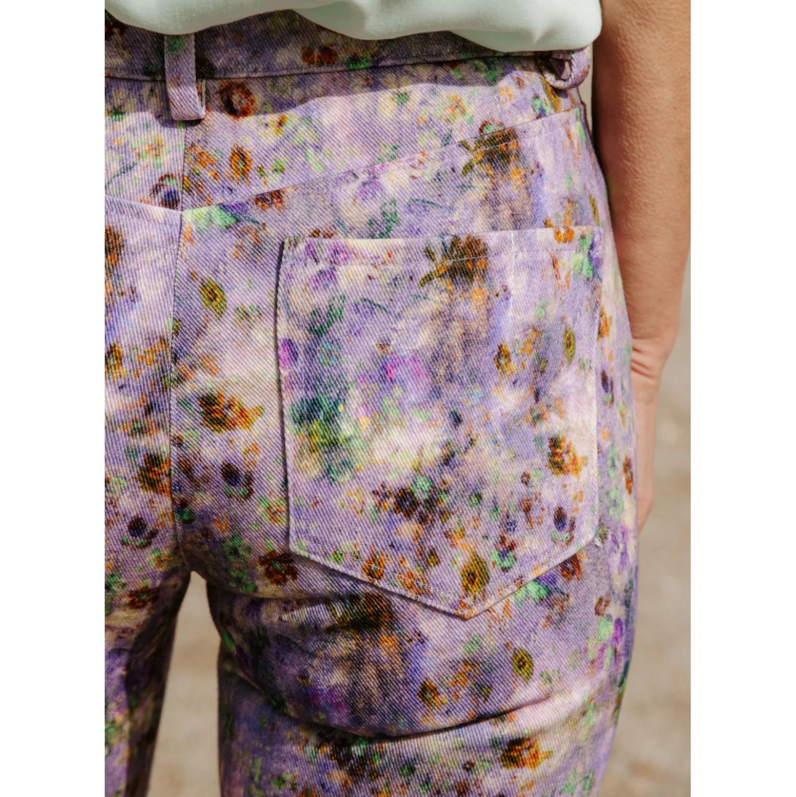 Patron Jean Maison Fauve - Worn