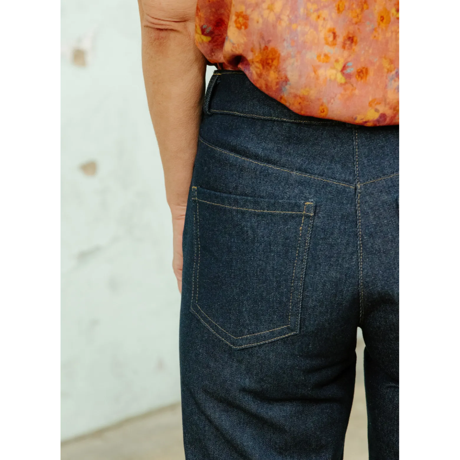 Patron Jean Maison Fauve - Worn