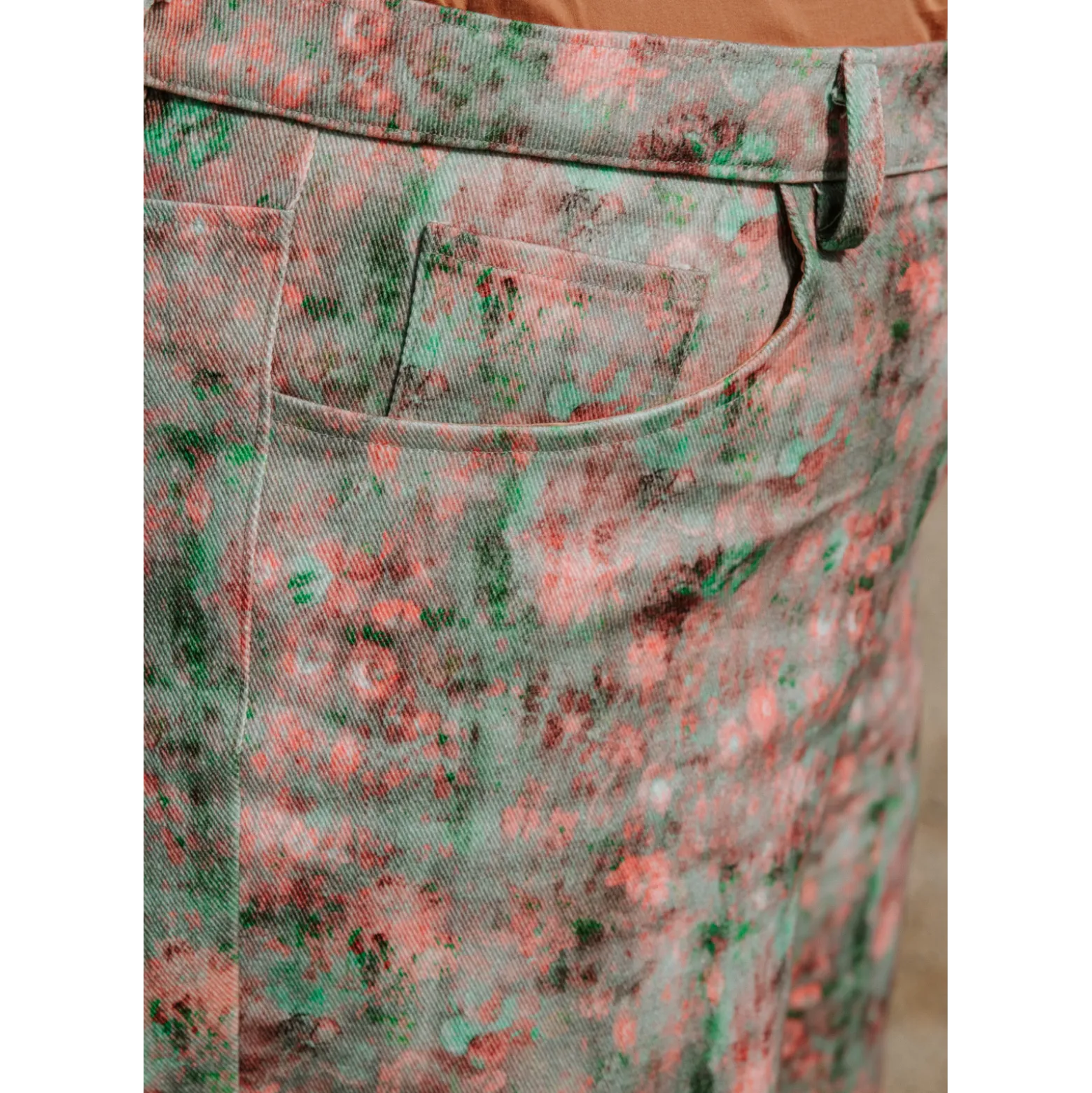 Patron Jean Maison Fauve - Worn