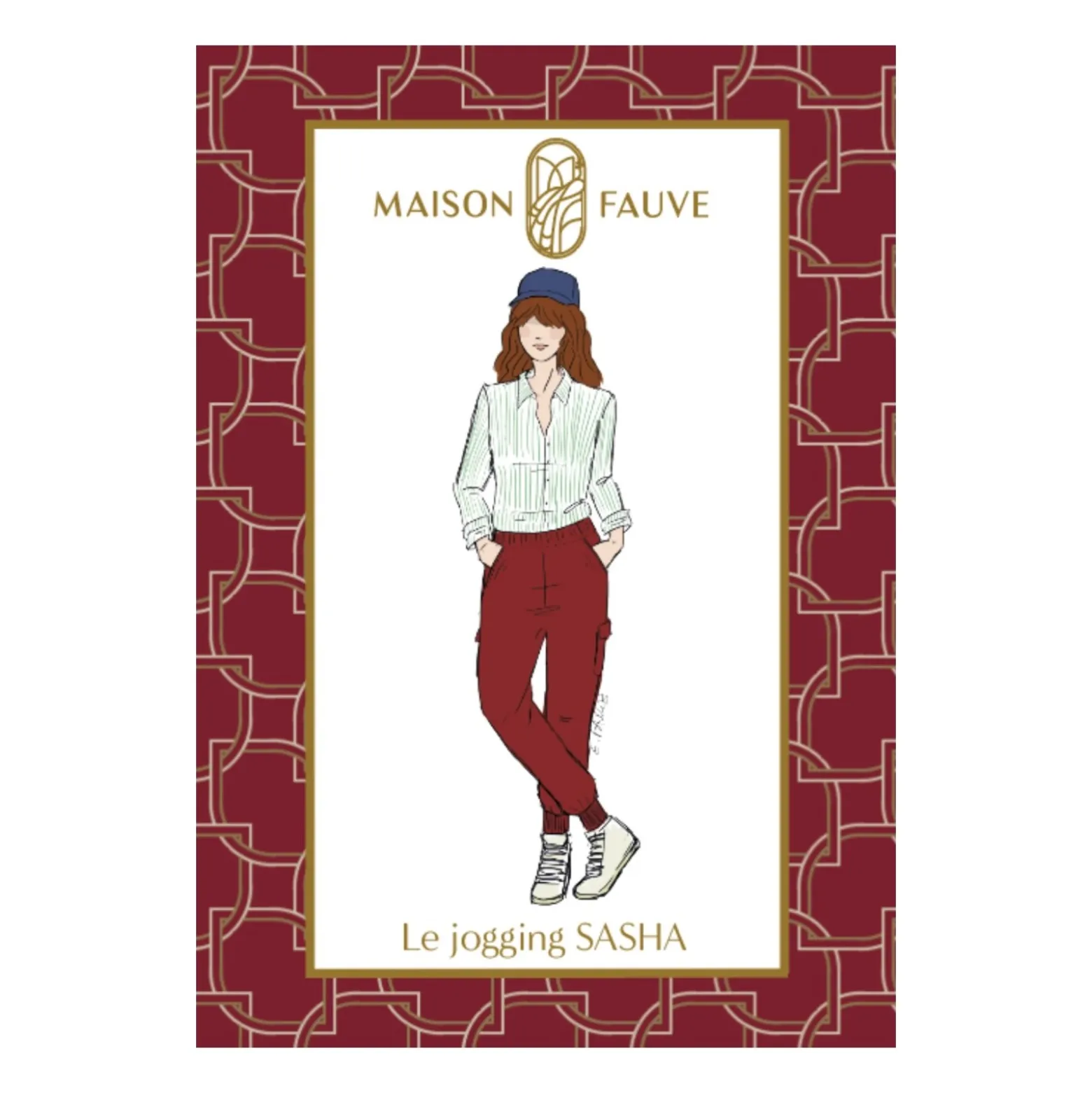 Patron Jogging Maison Fauve - Sasha