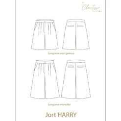 Patron Jort Clématisse Pattern - Harry