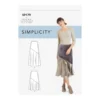 Patron Jupe asymétrique Femme - Simplicity n°S9179