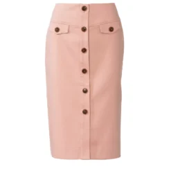 Patron jupe à boutons Femme - Burda n°6137
