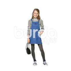 Patron Jupe Burda Kids N°9356