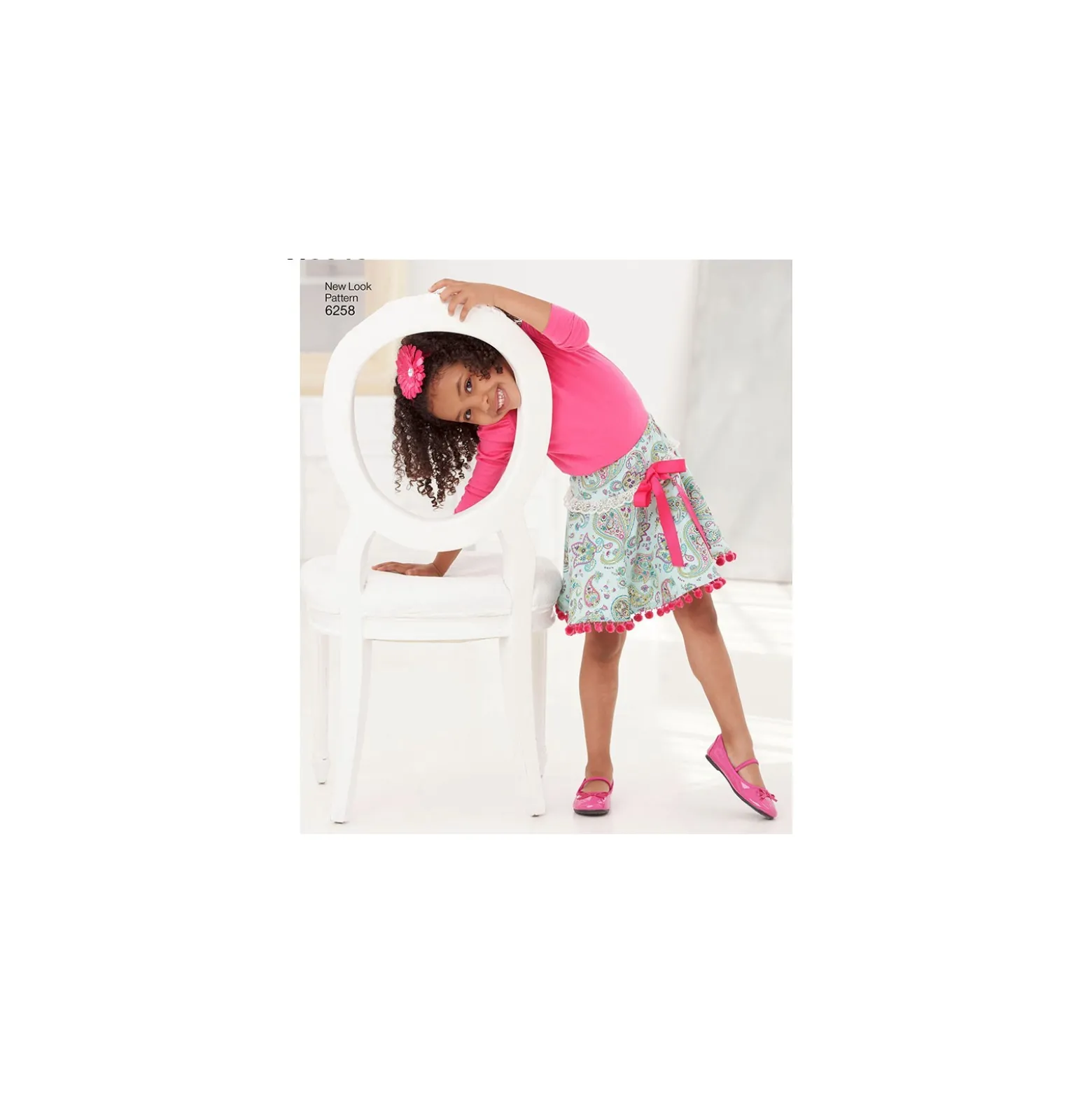 Patron Jupe Elastique Enfant - New Look 6258