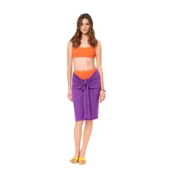 Patron jupe femme - Burda n°5998