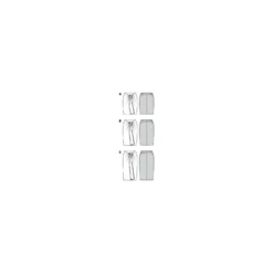 Patron jupe femme - Burda n°5998