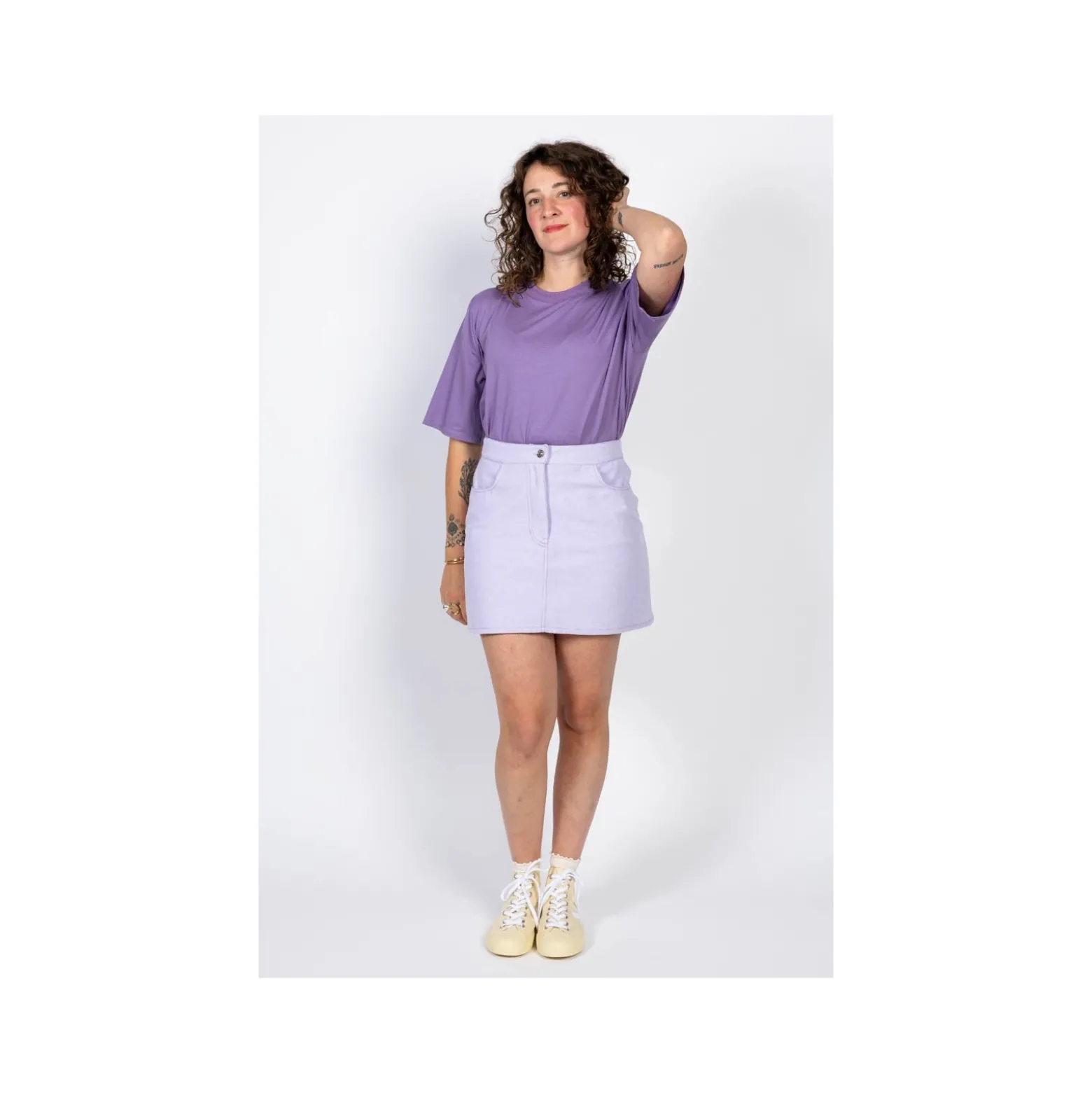 Patron Jupe I AM Patterns - I AM Ruby
