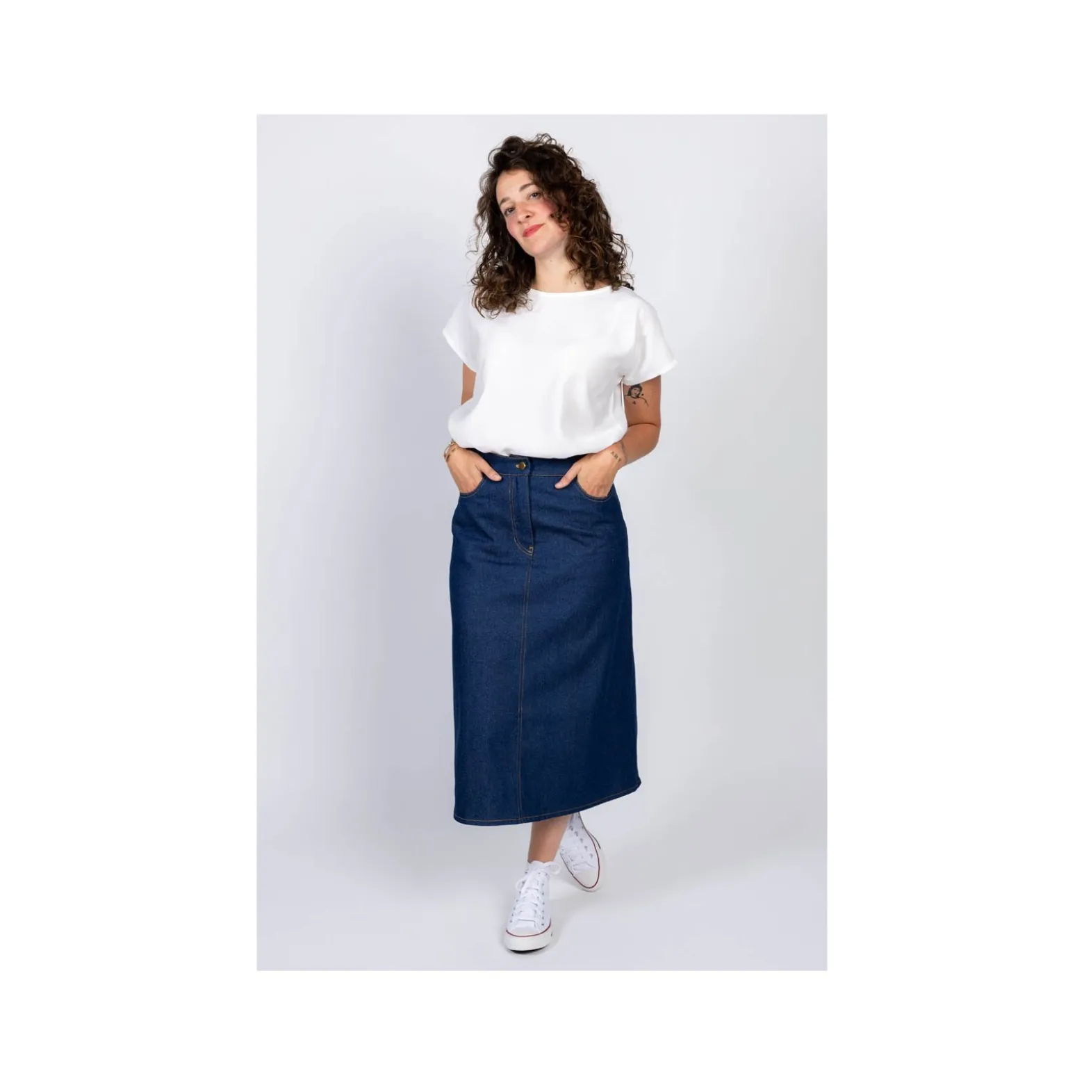 Patron Jupe I AM Patterns - I AM Ruby