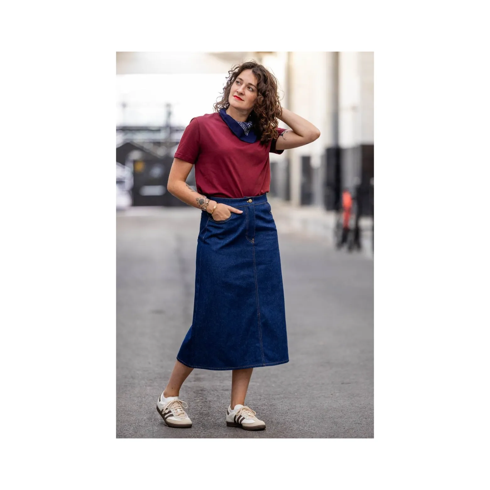 Patron Jupe I AM Patterns - I AM Ruby
