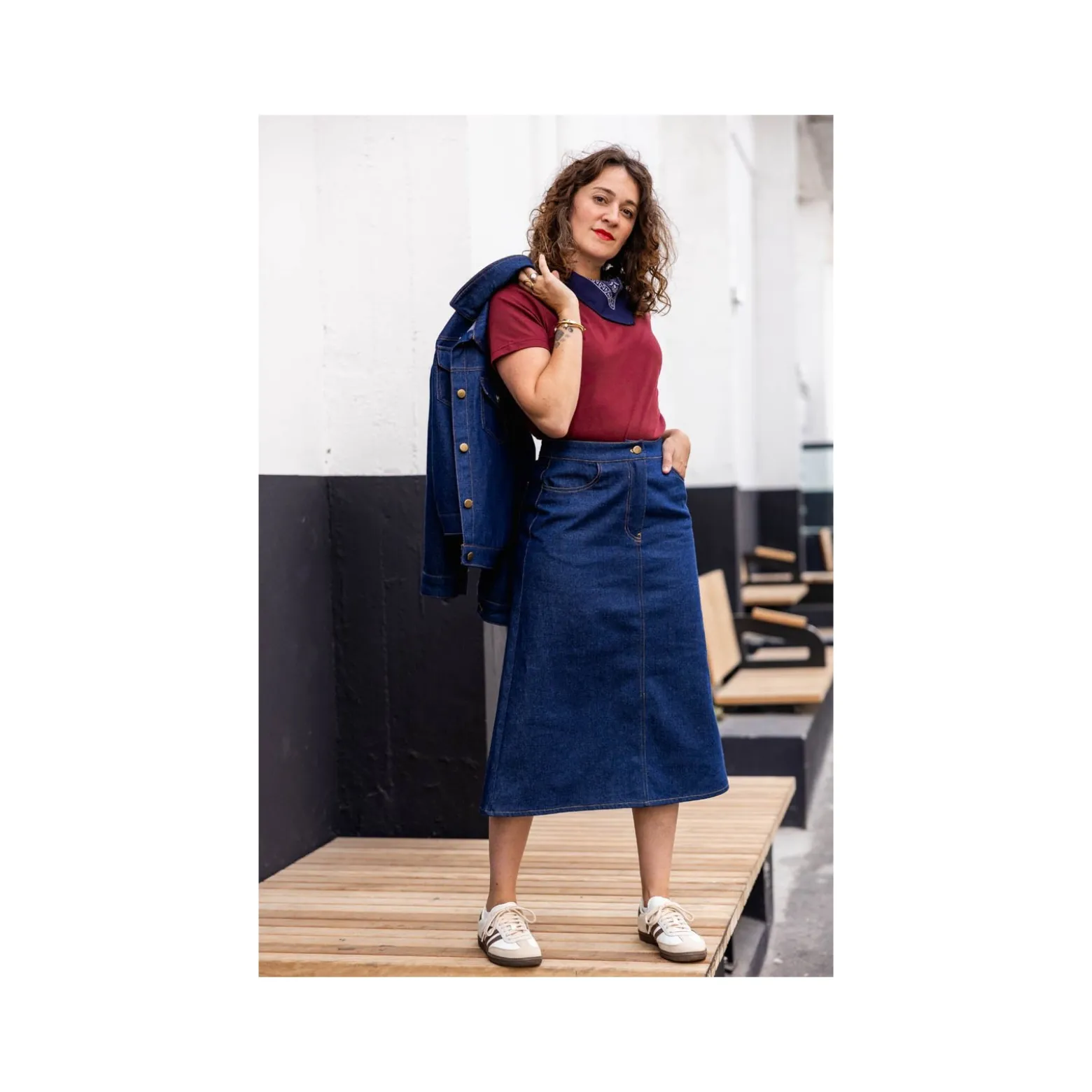 Patron Jupe I AM Patterns - I AM Ruby