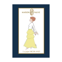 Patron Jupe Maison Fauve - Highland
