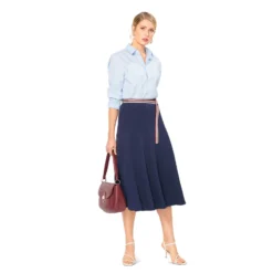 Patron jupe midi Femme - Burda n°6142