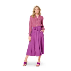 Patron Jupe à Plis Femme Burda N°6341