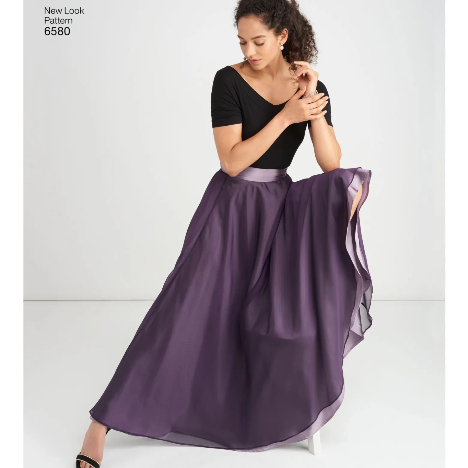 Patron Jupe Plissée Femme - New Look 6580