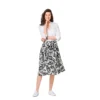 Patron jupe portefeuille Femme - Burda n°6130
