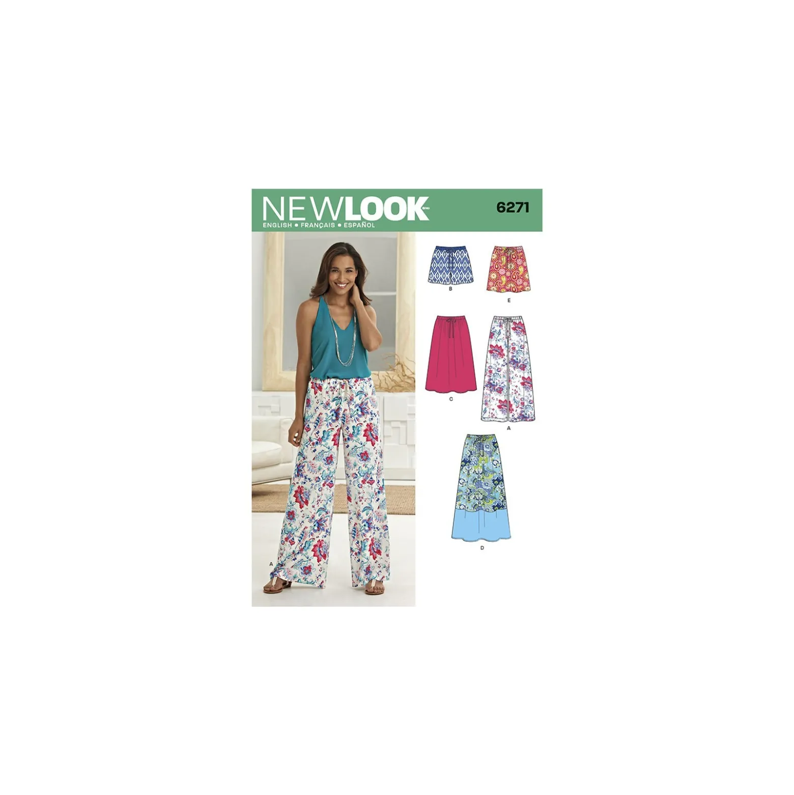 Patron Jupes Femme - New Look 6271