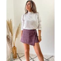 Patron Jupe Short Clématisse Pattern - Steffi