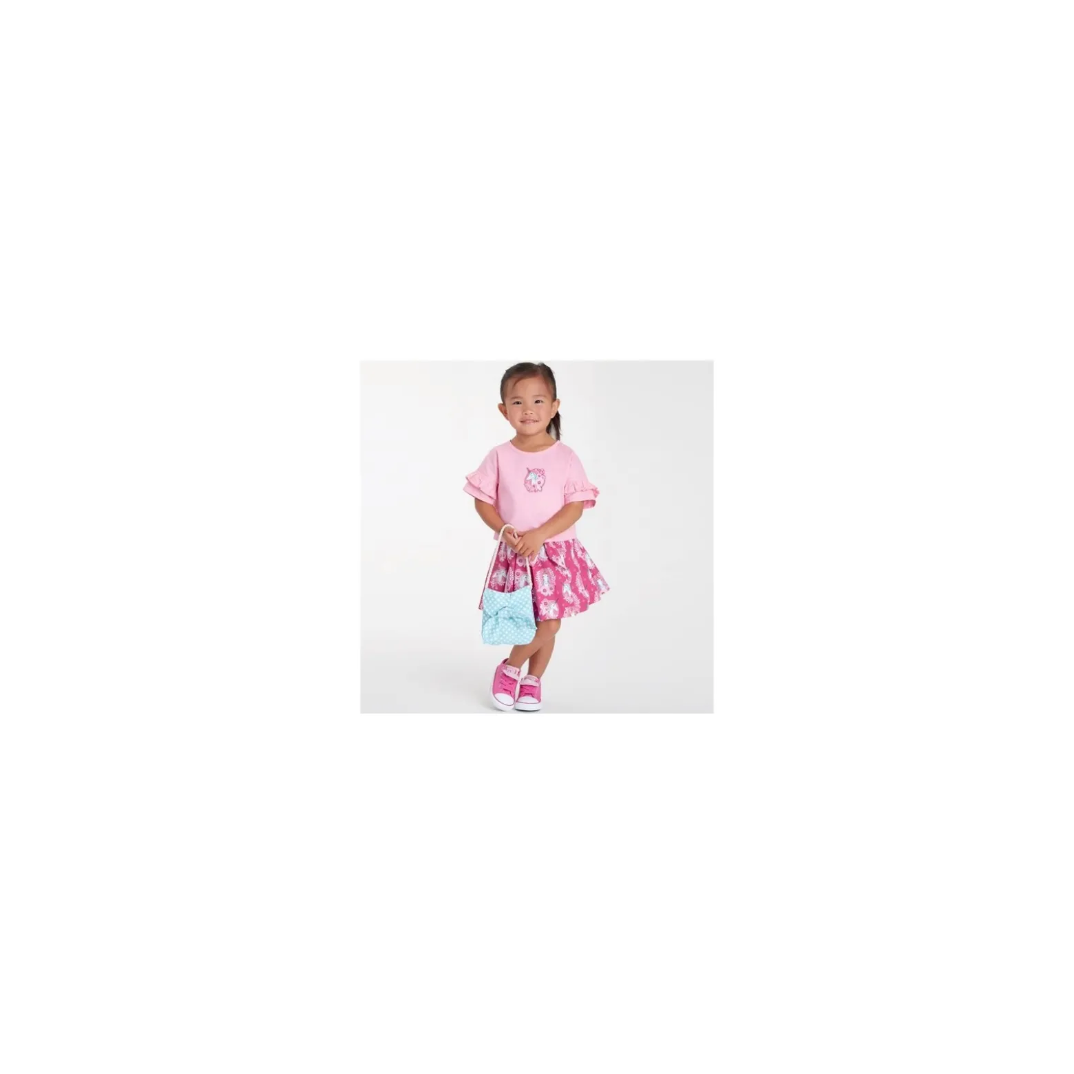 Patron jupe, top et sac Enfant - Simplicity n°S9118