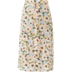 Patron jupe trapèze Femme grande taille - Burda n°6104