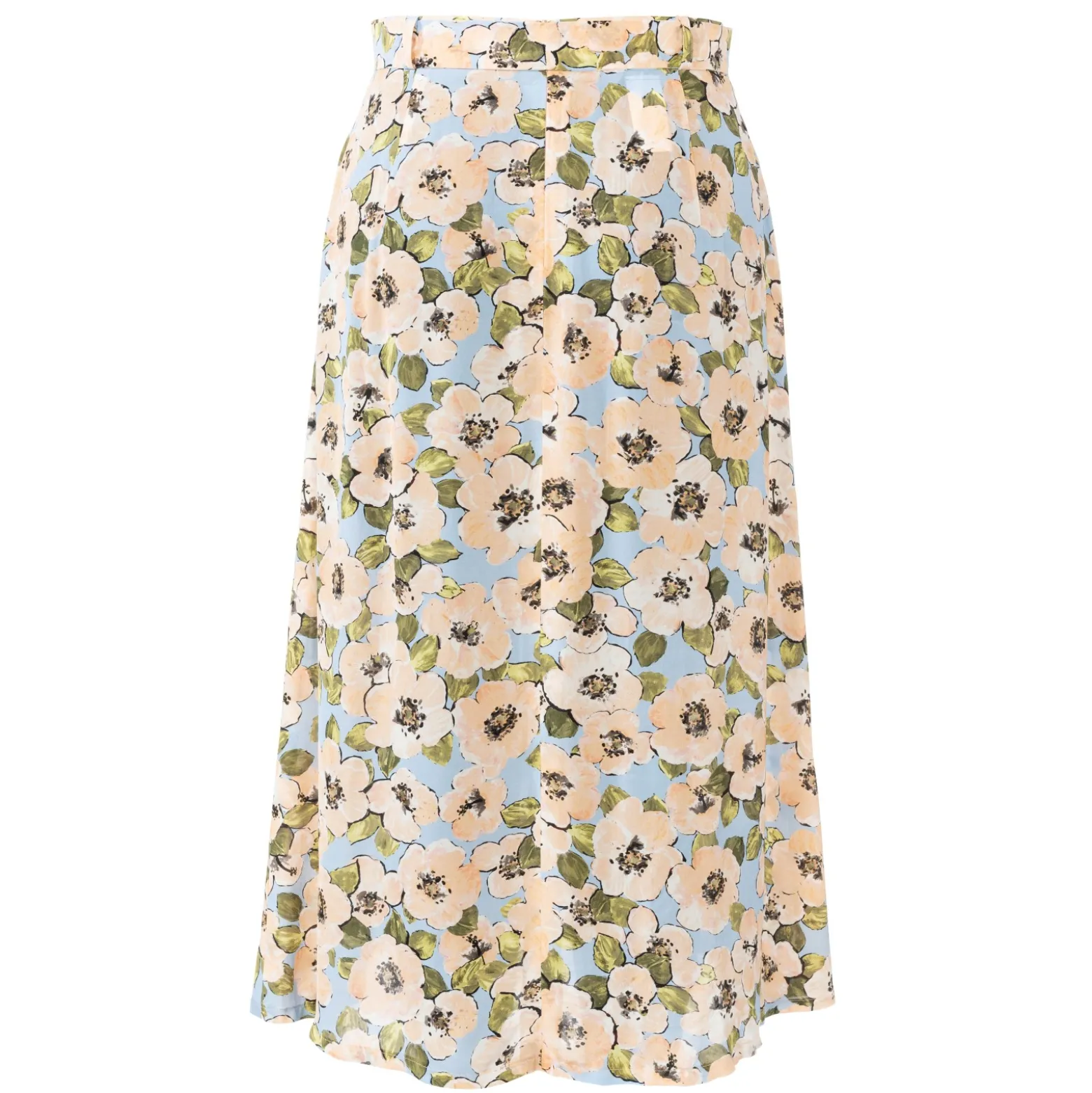 Patron jupe trapèze Femme grande taille - Burda n°6104