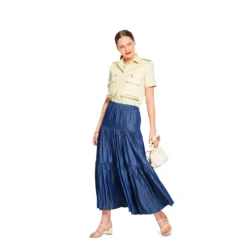 Patron jupe à volants Femme - Burda n°6116