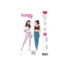 Patron legging sport femme - Burda n°6011