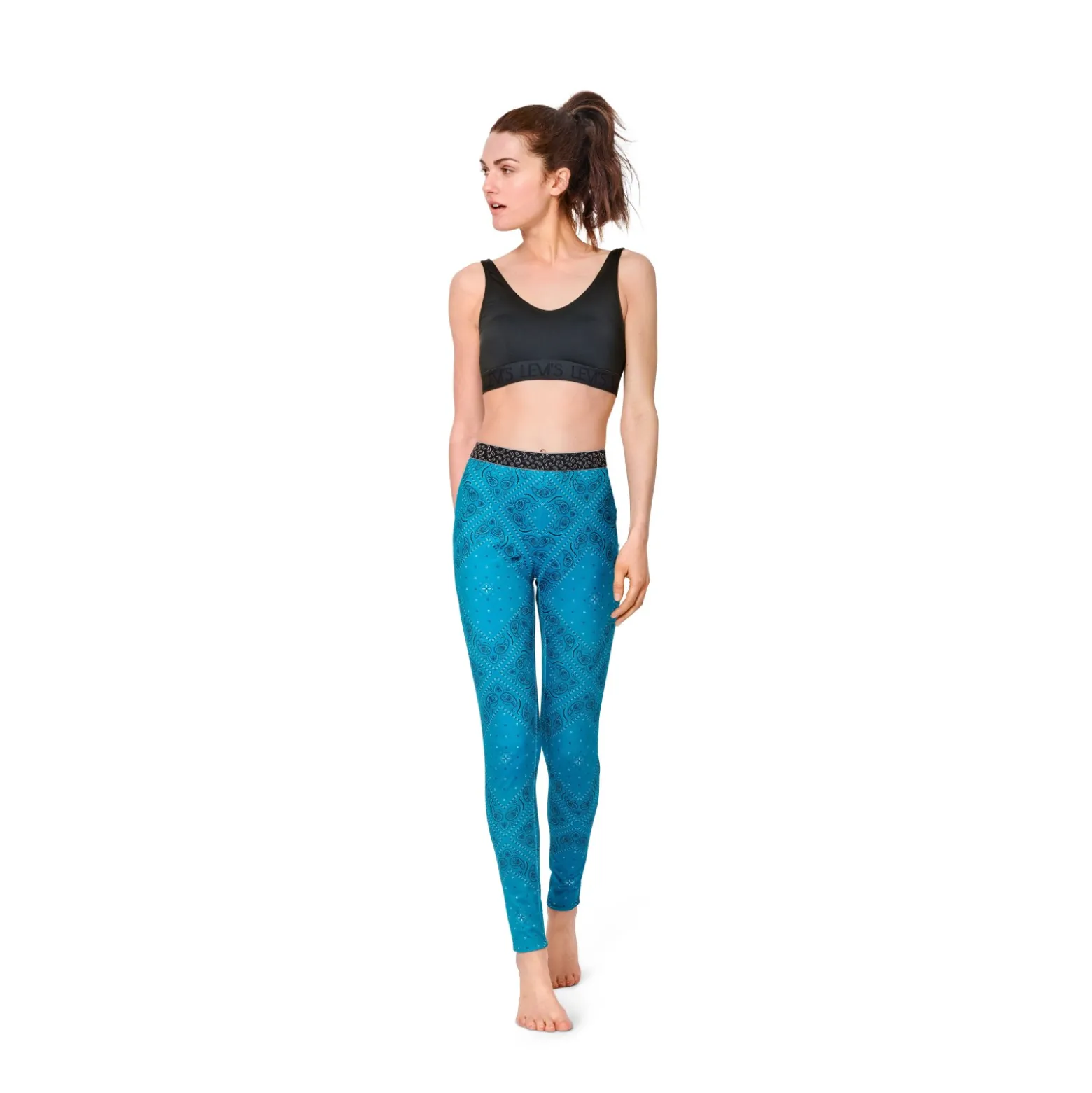 Patron legging sport femme - Burda n°6011