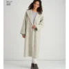 Patron Manteau à Capuche Femme - New Look 6585