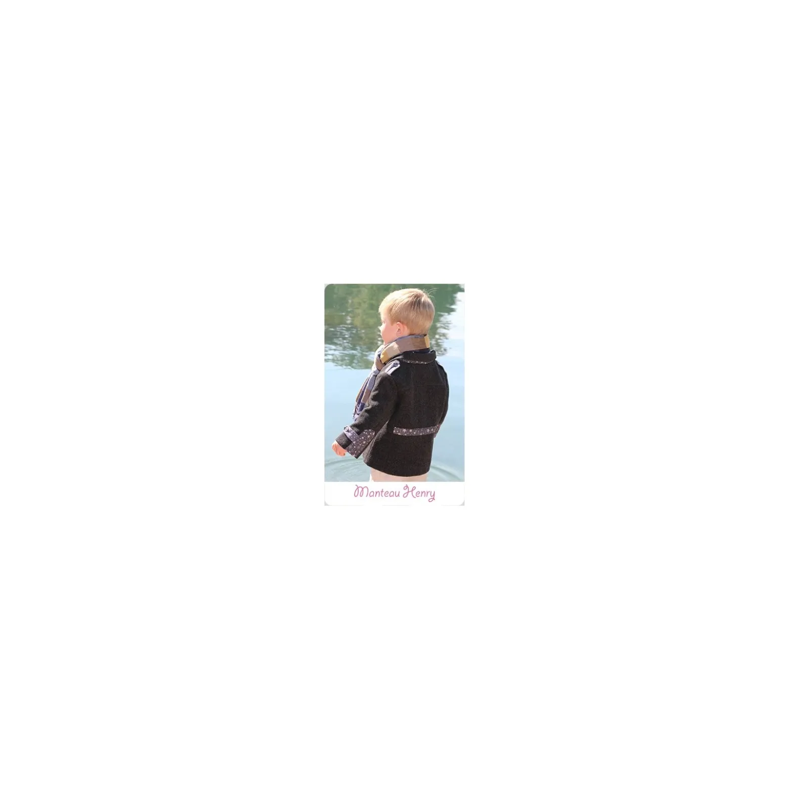 Patron Manteau HENRY