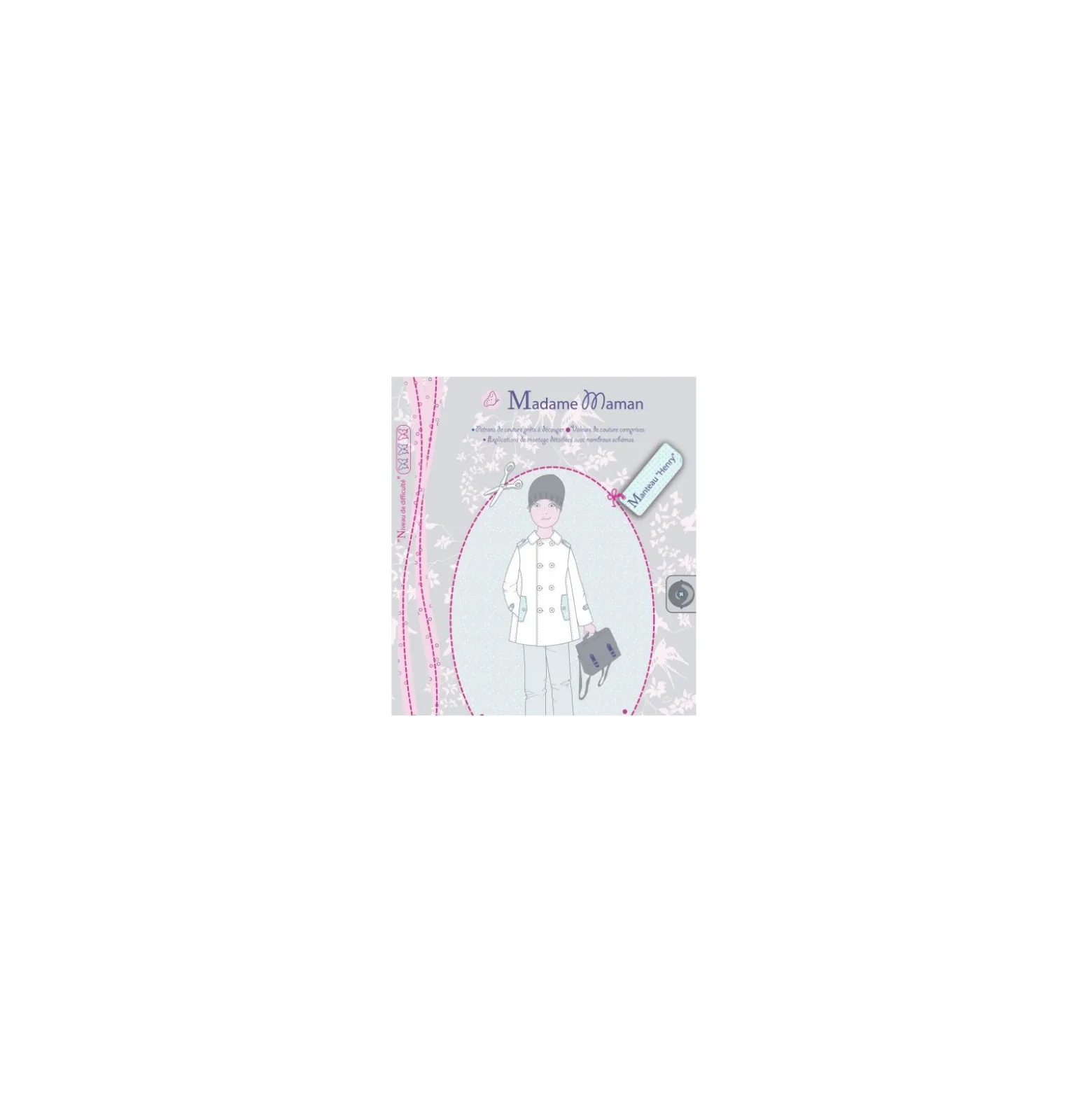 Patron Manteau HENRY