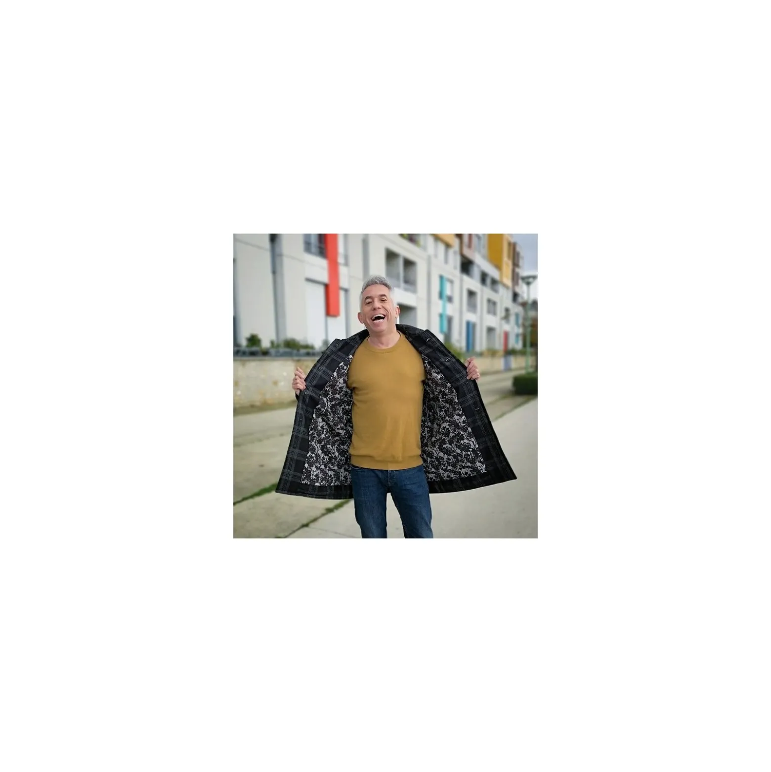 Patron Manteau Homme Les BG - Le Gentleman